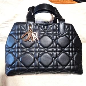 Black bag with pouch